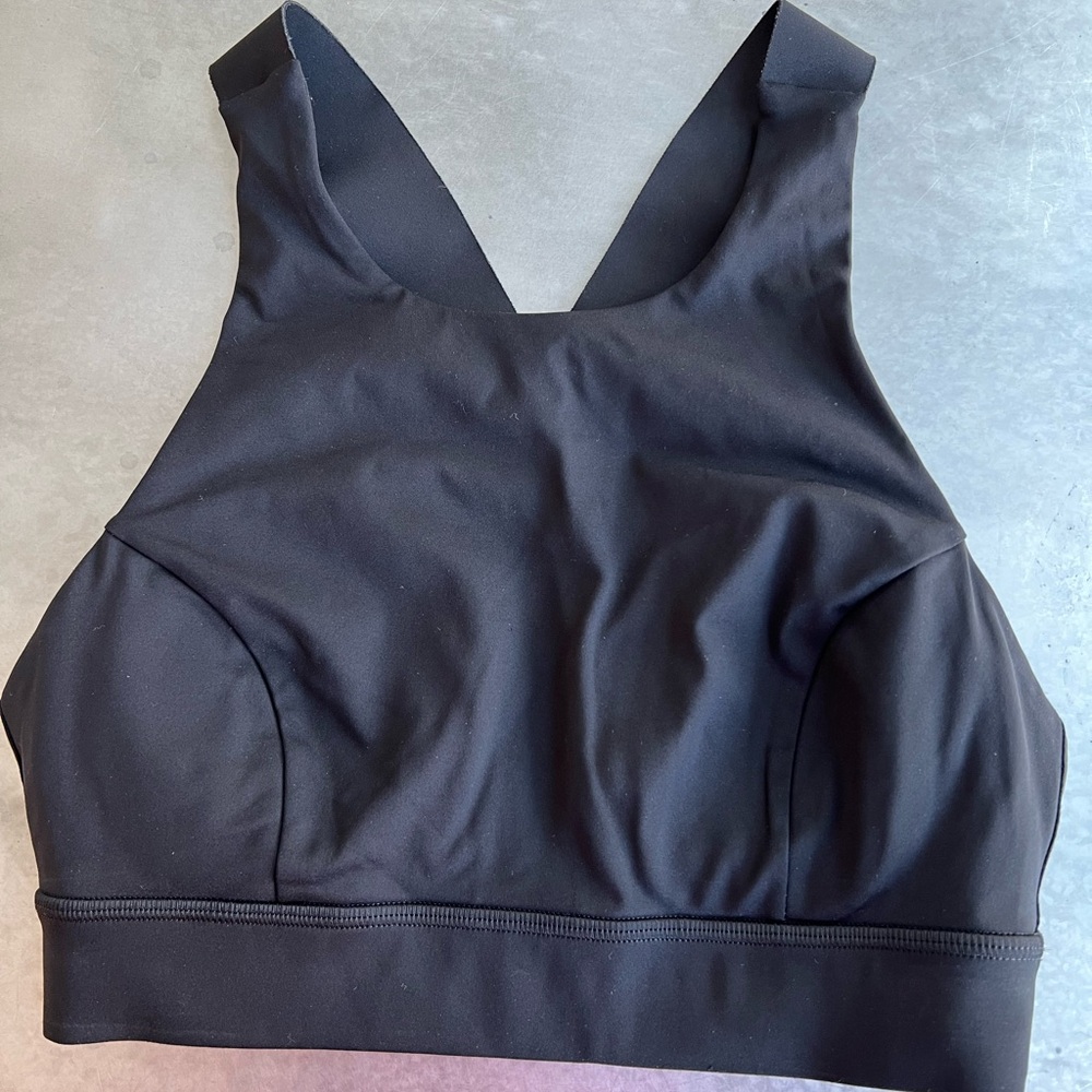 Lululemon Athletica Black Sports Bra